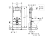 Afbeeldingen van Toiletset met Wedi I-board + toiletbril softclose en UP100 inbouwreservoir