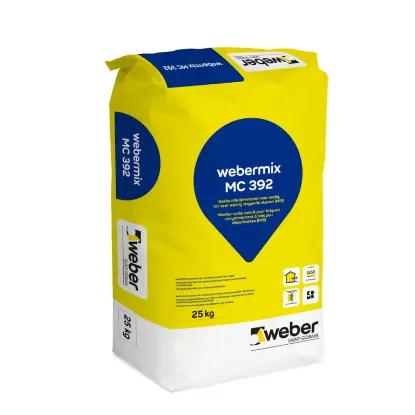 Image de Webermix MC 392 Gekleurd 25 kg