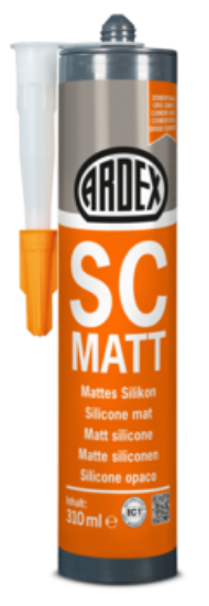 Afbeeldingen van ARDEX SC matte siliconekit grijs 310ML