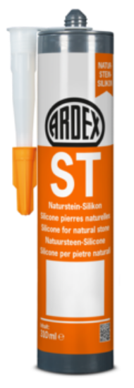 Afbeeldingen van ARDEX ST siliconekit natuursteen grijs 310ML