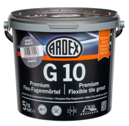 Afbeeldingen van ARDEX G10 Premium voegmortel donkerbruin 5KG