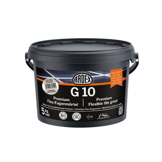 Afbeeldingen van ARDEX G10 Premium voegmortel balibruin 5KG