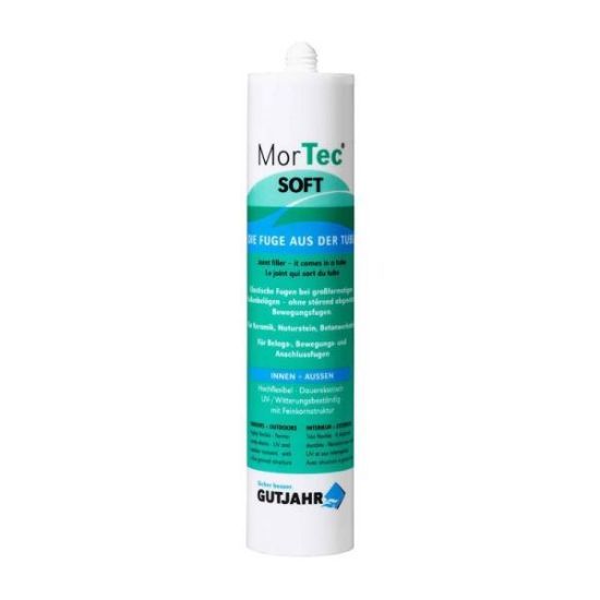 Afbeeldingen van MorTec Soft voegmiddel 310 ml zandbeige