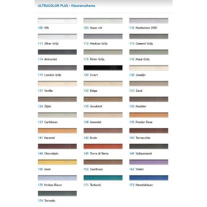 Afbeeldingen van Mapei Ultracolor plus 119 London Grey 5kg