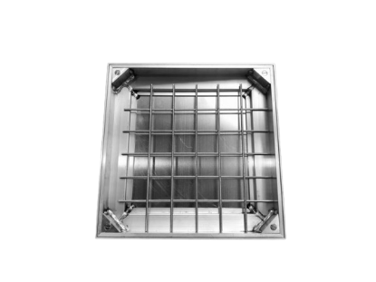 Picture of ALU klinkerdeksel yucon - 70 x 70 x 10