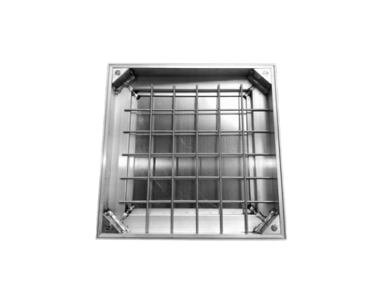 Image de ALU klinkerdeksel yucon - 70 x 70 x 10