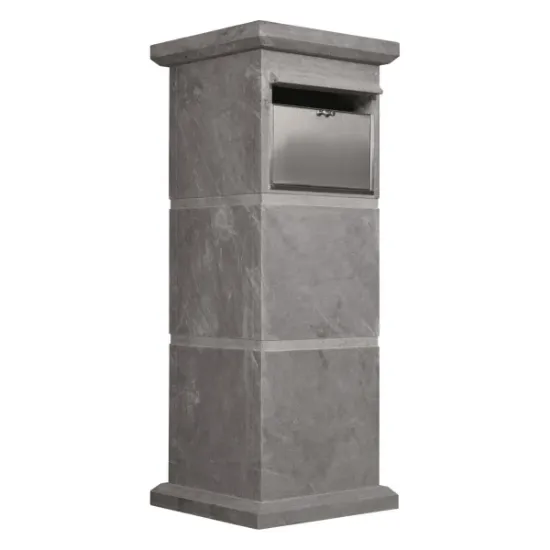 Picture of Brievenbus Model 56 Blauwe Hardsteen
