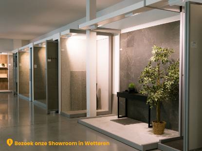 Afbeeldingen van Victoria Dark Grey 80X80 Vloertegel