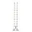 Picture of Diggers Telescopic Ladder 3.8M