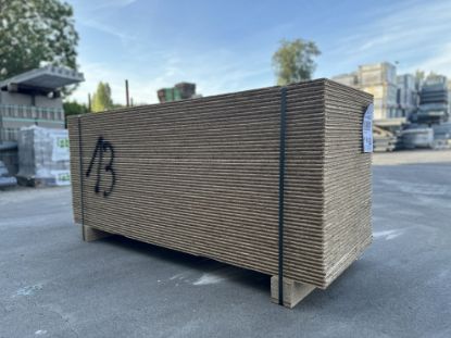 Afbeeldingen van OSB 14 mm - 169x63 cm tand en groef 50 stuks LOT13