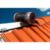 Image de Plaklood  Alu zelfklevend 450mm 5m Rood