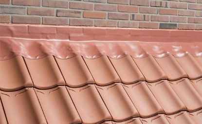 Image de Loodvervanger Koraflex plus 300mm x 5m rood