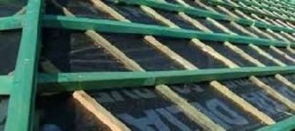 Afbeeldingen van STOFLAT groen gedrenkt - 15x30mm