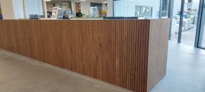 Afbeeldingen van Thermowood Godo Frake 1150x70x34 mm