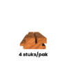 Image de Thermowood Godo Frake 2750x70x34 mm