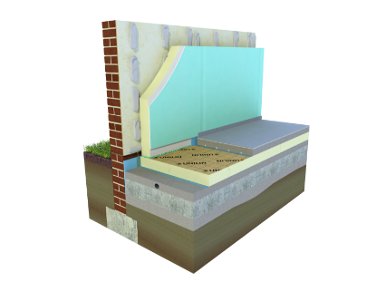 Toon details van Utherm Wall K GYP Gipsplaat met isolatie 260x60 30+12.5 RW 1.40 Gipsplaat met isolatie