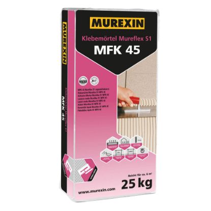 Picture of Murexin MFK45 flexibele tegellijm grijs 25kg