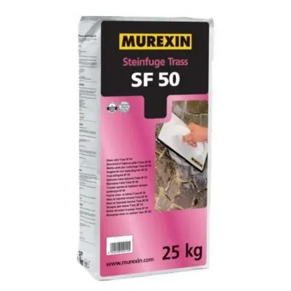Picture of Murexin steinfuge trass SF50 - 138 donkergrijs 25kg