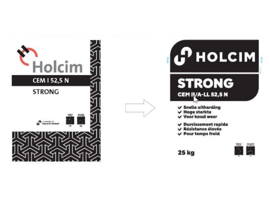 Picture of Cement Holcim 25kg - P52.5