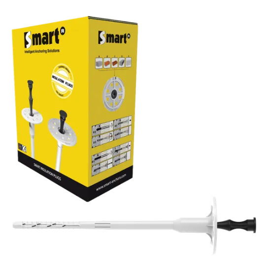 Image de Thermo smart isolatieplug + metaalnagel - 8x315