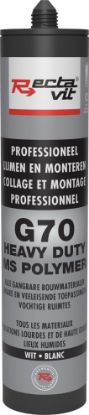 Afbeeldingen van Rectavit G70 Heavy Duty Wit 290ml