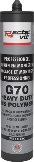Afbeeldingen van Rectavit G70 Heavy Duty Wit 290ml