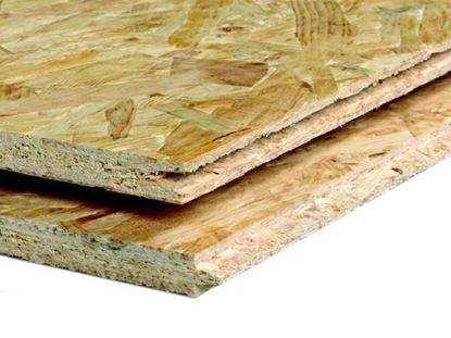 Image de OSB LOT07 - 2.50x0.63 m 12mm dik T+G  39 stuks