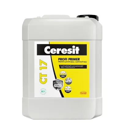 Afbeeldingen van Crepi Ceresit CT17 Diep Doordringende Primer 10L