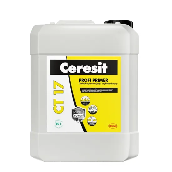Afbeeldingen van Crepi Ceresit CT17 Diep Doordringende Primer 10L