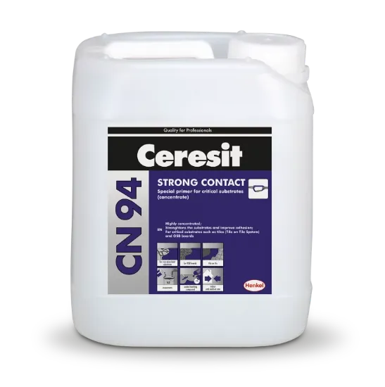 Afbeeldingen van Ceresit CN94 Universele Concentraat Primer 5kg