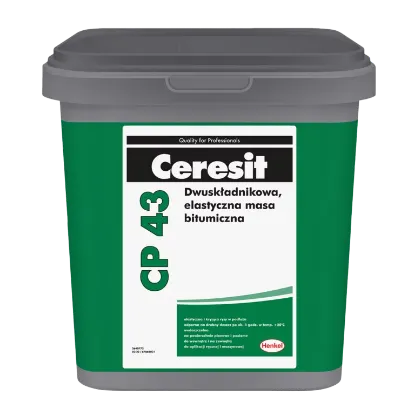 Afbeeldingen van Ceresit CP43 2K Vezelversterking bitumen waterdichting 30kg