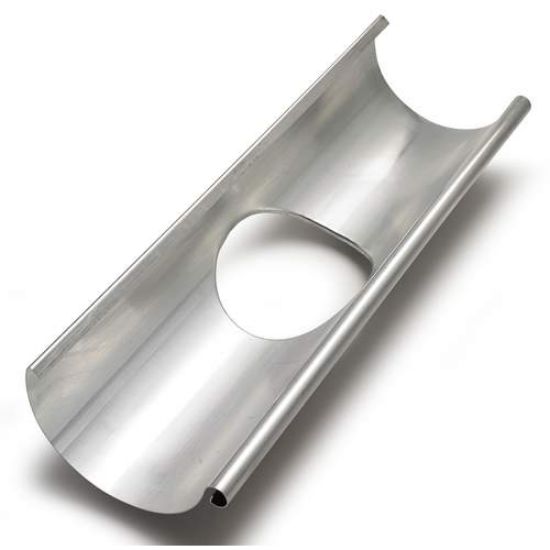 Image de Rheinzink Dakgoot WB M333 - Dakgoot 1m met gat voor trechteruitloop
