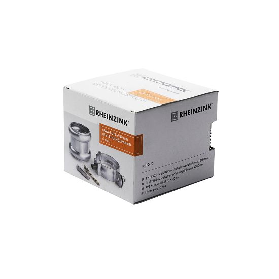 Image de Zink HWA Buis 80mm Bevestigingsset
