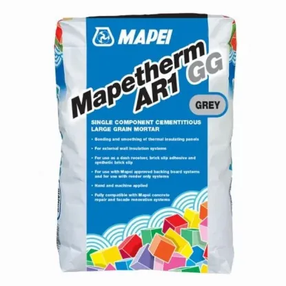 Afbeeldingen van Mapei mapetherm ar1 gg grijs 25kg