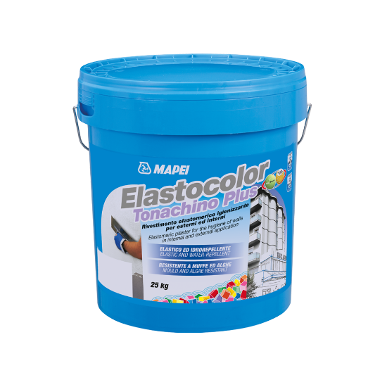 Afbeeldingen van Mapei elastocolor tonachino plus 1.2 base p 25kg