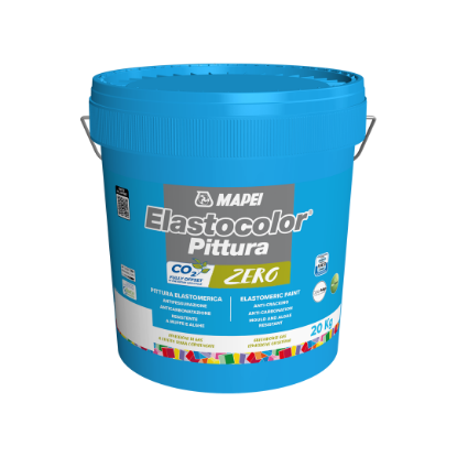 Afbeeldingen van Mapei elastocolor pittura zero base m 20kg