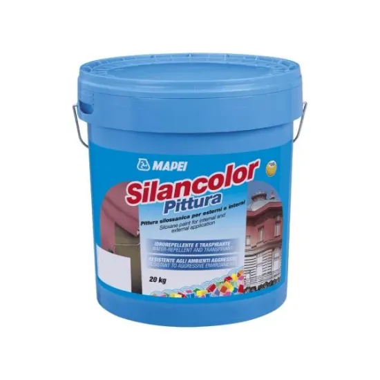 Afbeeldingen van Mapei silancolor pittura zero base p 5kg