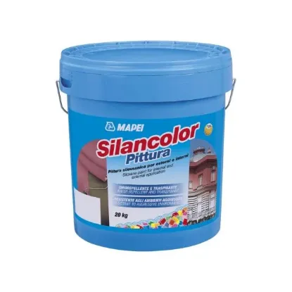 Afbeeldingen van Mapei silancolor pittura zero base m 20kg