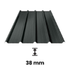 Image de Dakplaat Antraciet GS40 br. 1.05m x le. 3m