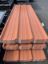 Afbeeldingen van Metalen dakplaat LOT 3m x 1.05m Zalm