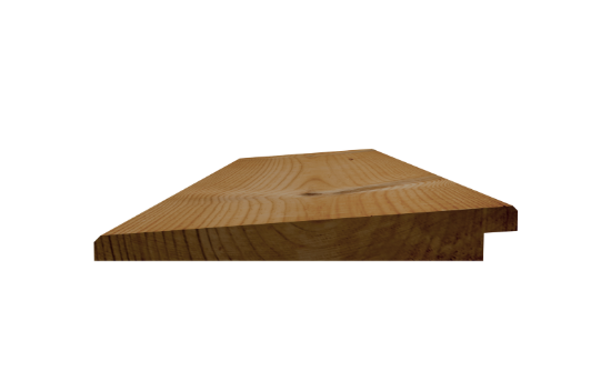 Afbeeldingen van Thermowood Zweeds Rabat Planchet 4200x195x26mm