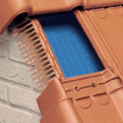 Picture of Vogelscherm Alu 1m Bruin-Zwart