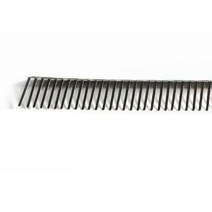 Picture of Vogelscherm alu zwart 1m