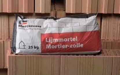 Afbeeldingen van Lijmmortel Ploegsteert 25kg