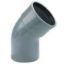 PVC Bocht Ø315 45° M/S