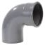 Agrandir l'image de PVC BOCHT Ø315 90° M/M PVC BOCHT Ø315 87° M/M