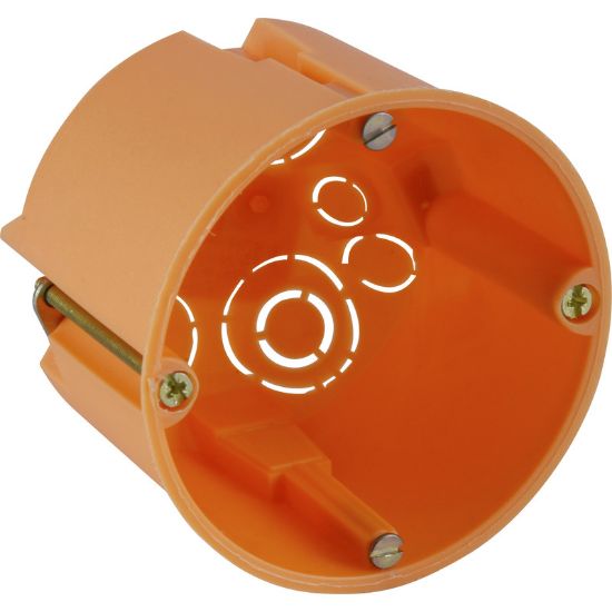 HOLLEWAND INBOUWDOOS ENKEL - 68x60x61MM