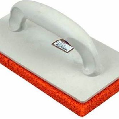 Toon details van SCHUURBORD KUNSTST. ORANJE FIJN 28x14 SCHUURBORD KUNSTST. ORANJE FIJN 28x14