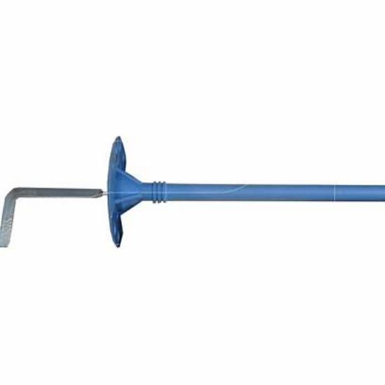 Isolfix NT-L Slaganker RVS Plat 250 mm