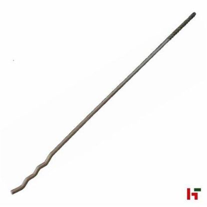 Toon details van ISOLFIX NT SLAGANKER/ GEVELHAAK VERZINKT 320MM - DETAIL Isolfix NT‑slaganker/ gevelhaak verzinkt 320 mm